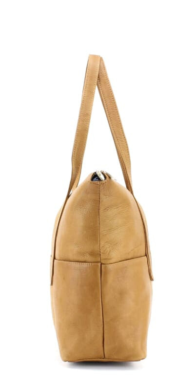 Tote Bag For Work - Women's Laptop Bags Leather - Bayfield Bags 