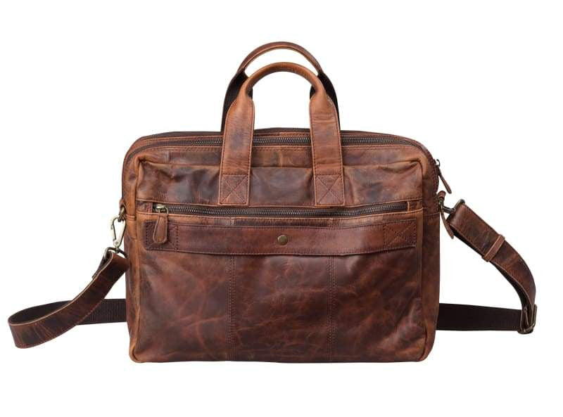 Messenger Laptop Bag For Men - Bayfield Bags 