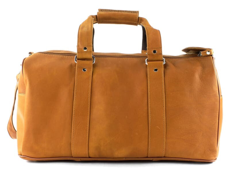 Leather Duffel Bag Mens - Bayfield Bags 