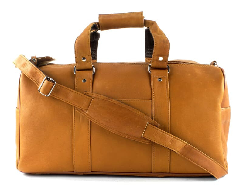 Leather Duffel Bag Mens - Bayfield Bags 