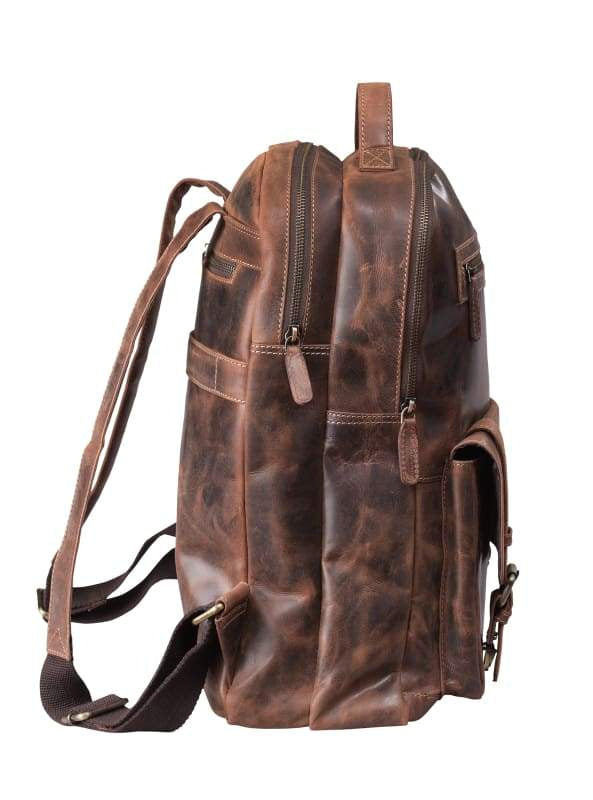 Bayfield Bags Backpack Leather Mens