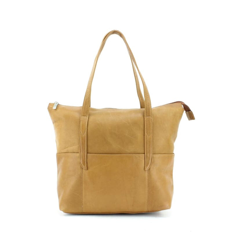 Tote Bag For Work - Women's Laptop Bags Leather - Bayfield Bags 