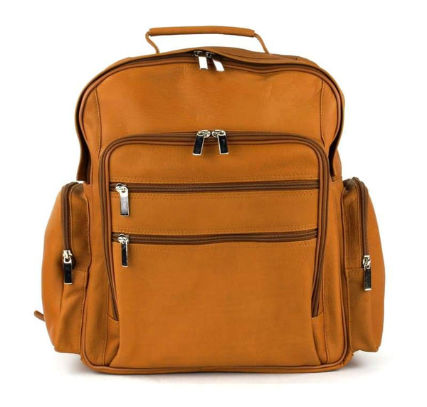Work Backpack Leather Bag For Laptops - Bayfield Bags 