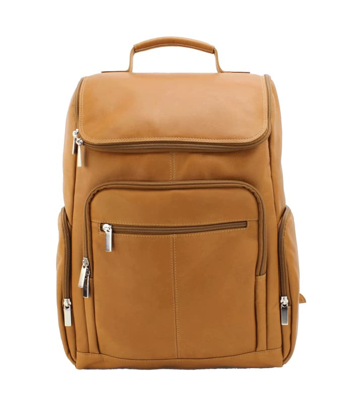 Leather Laptop Backpack - Bayfield Bags 