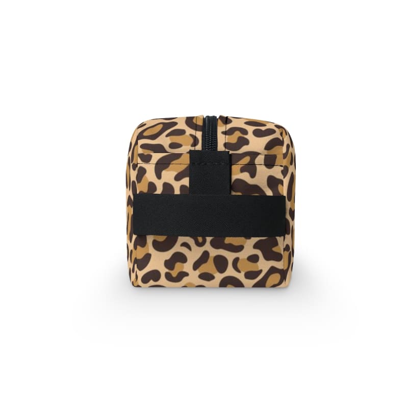 Shaving Kit Bag Personalized Toiletry Bag Men, Leopard Pattern